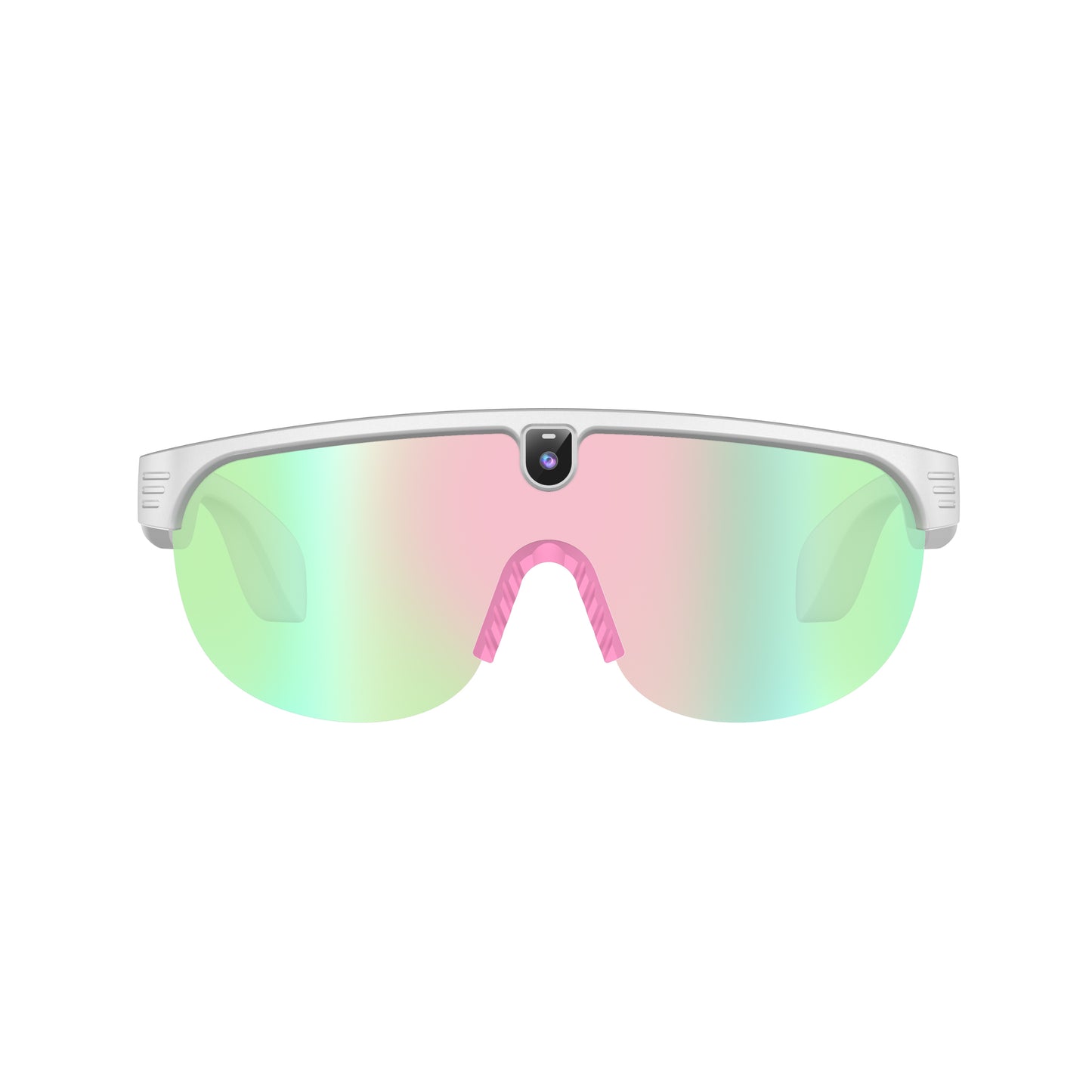Ridglo G5 1080P Smart Camera Cycling Glasses with Bluetooth Audio – Hands-Free POV Video Recording Sunglasses