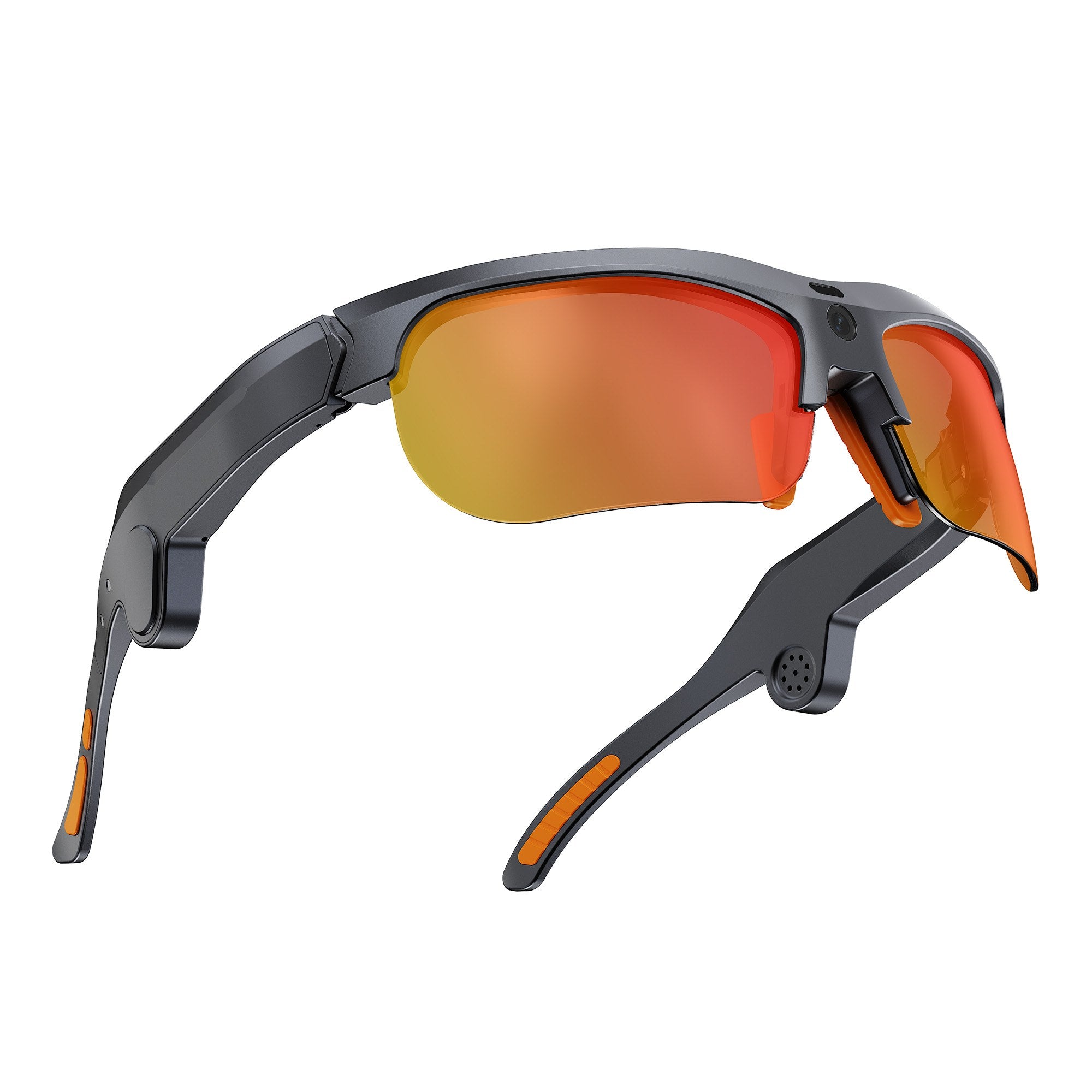 RIDGLO 1080P smart cycling glasses