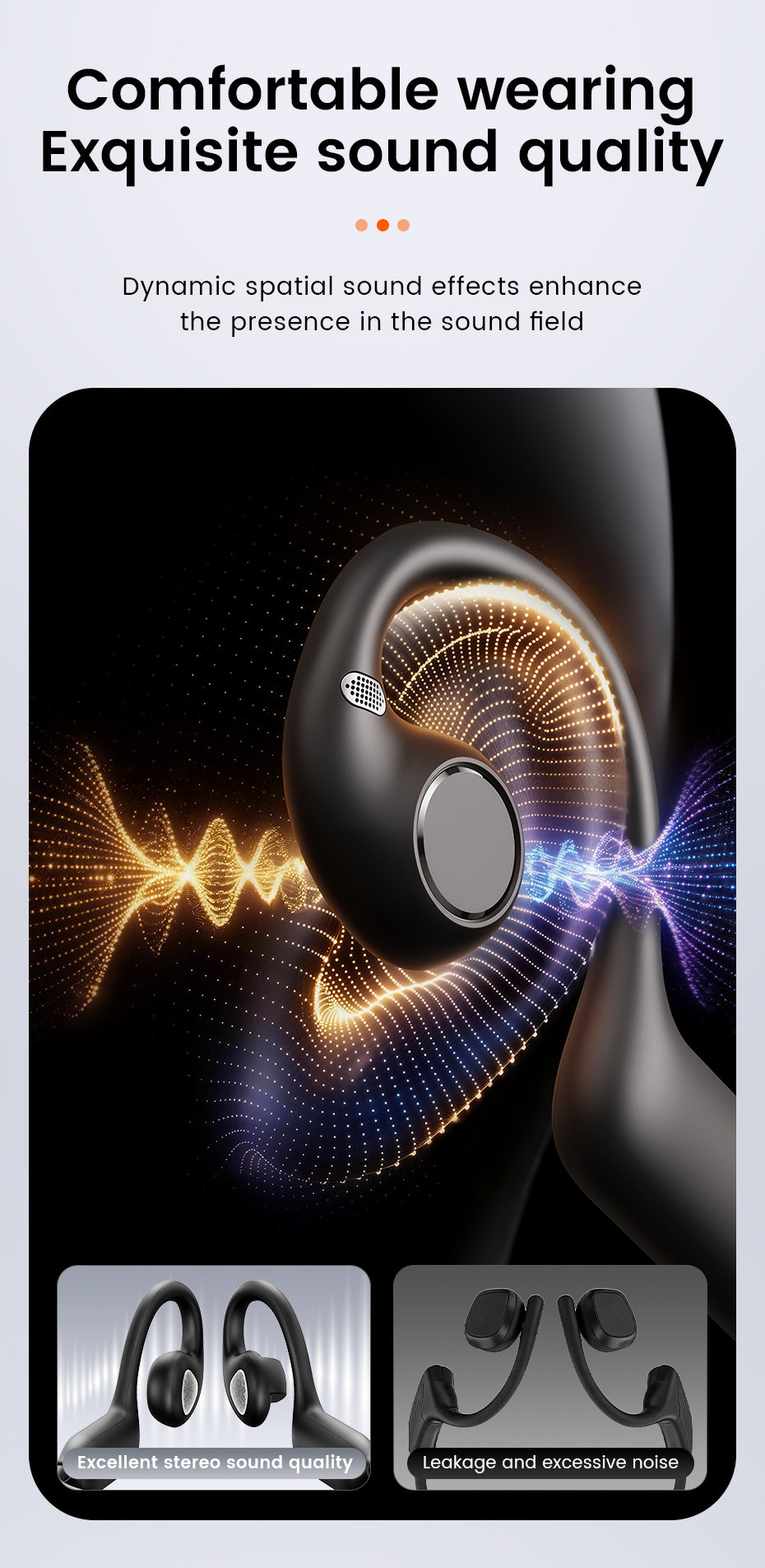 AI Camera Headphones | Smart Bluetooth Open Ear Earbuds with 8MP POV Camera, 1080P Video Recording, AI Translation, Voice Assistant, EIS Stabilization & Hands-Free Wearable Technology