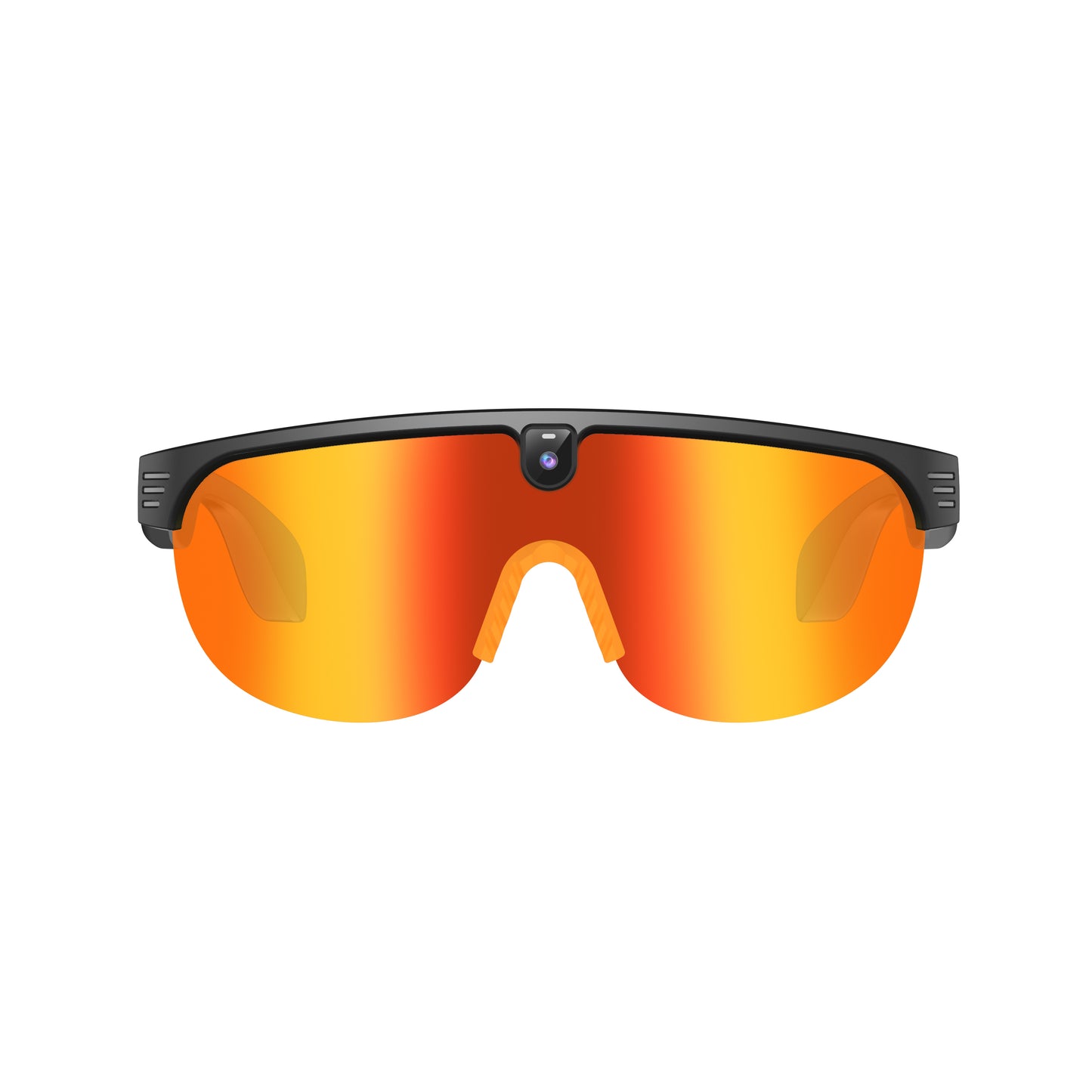Ridglo G5 1080P Smart Camera Cycling Glasses with Bluetooth Audio – Hands-Free POV Video Recording Sunglasses