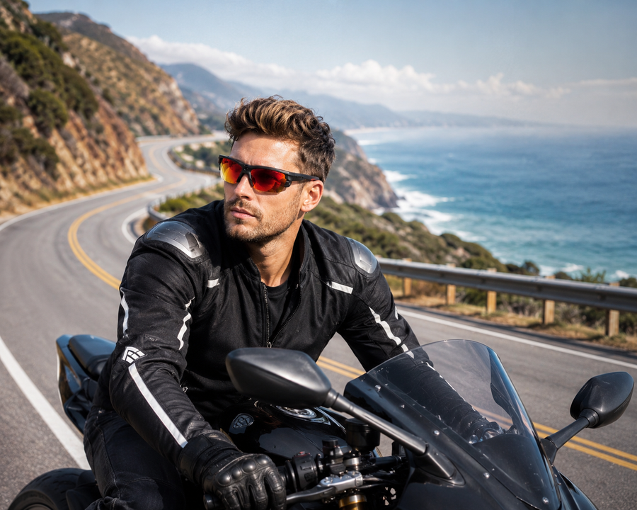 Motorcycle riding