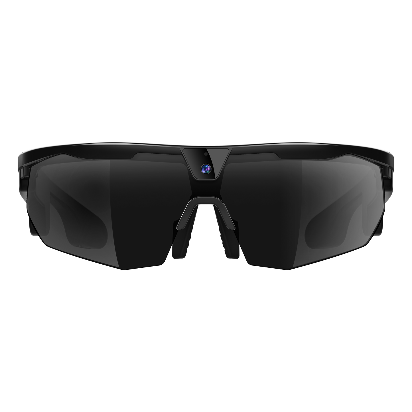 Ridglo W640 AI Smart Cycling Glasses with 1080P Camera & Bluetooth Music