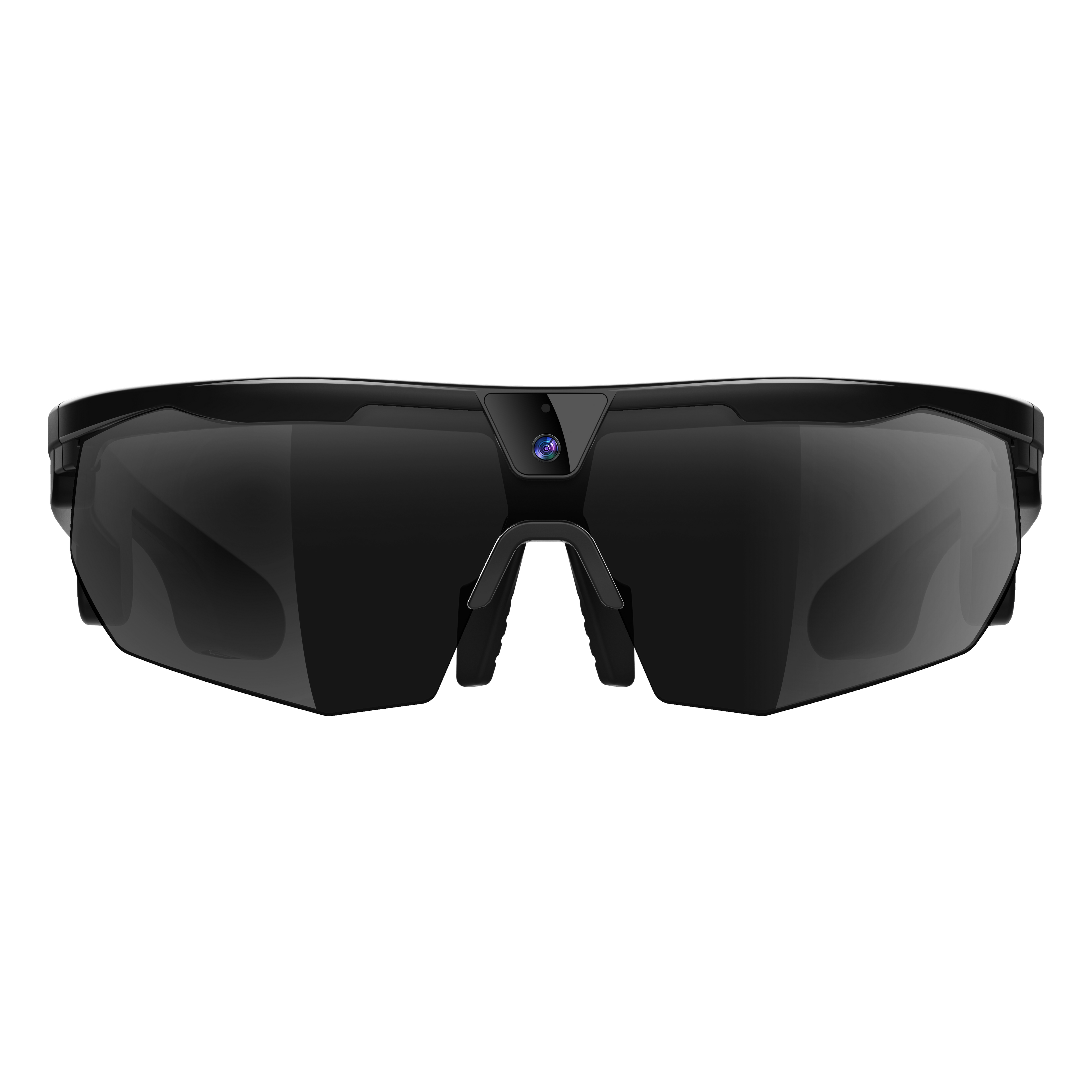 AI Smart Cycling Glasses with 1080P Camera & Bluetooth Music