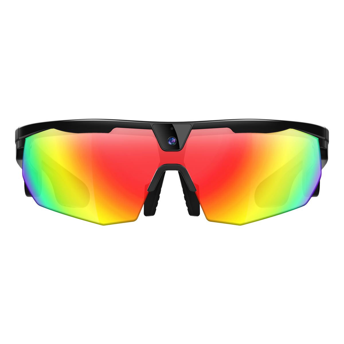 Ridglo W640 AI Smart Cycling Glasses with 1080P Camera & Bluetooth Music