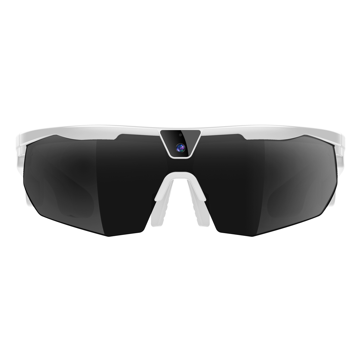 Ridglo W640 AI Smart Cycling Glasses with 1080P Camera & Bluetooth Music