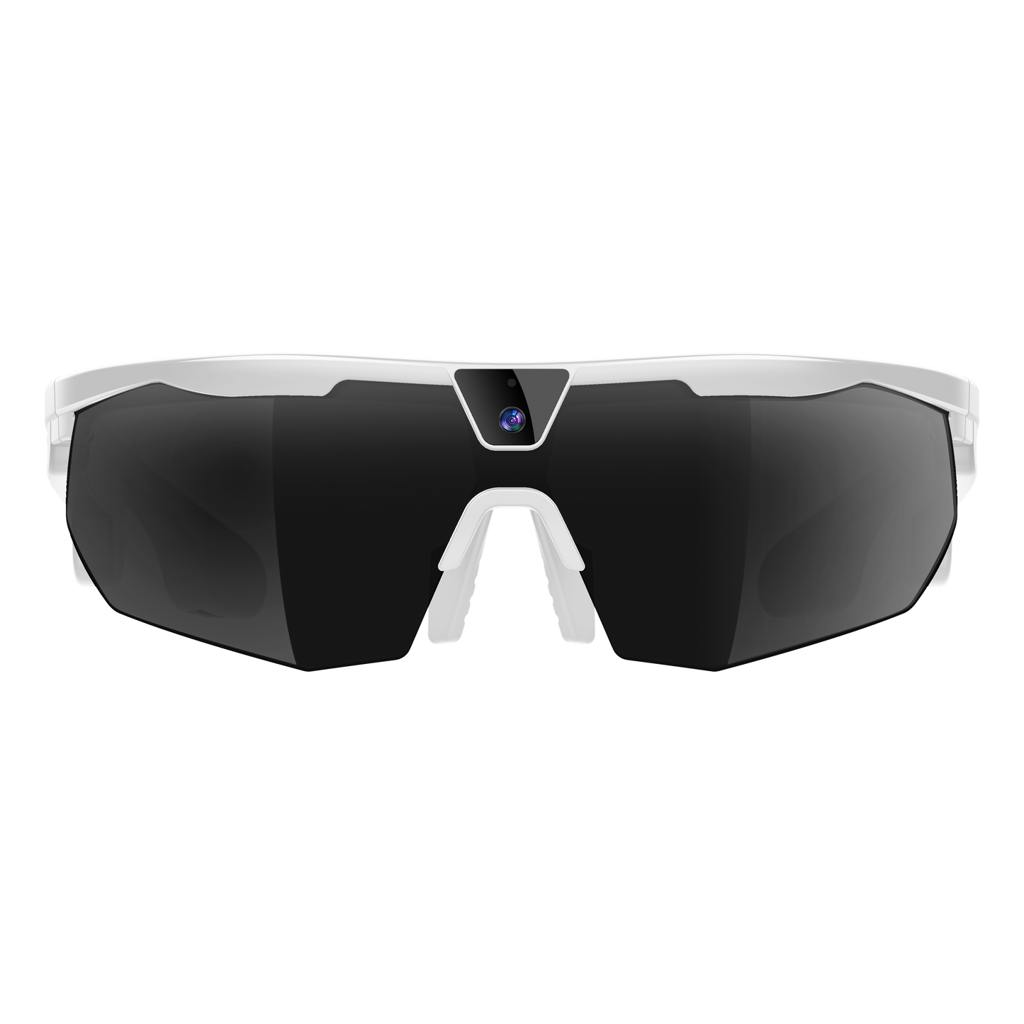 Ridglo W640 AI Smart Cycling Glasses with 1080P Camera & Bluetooth Music