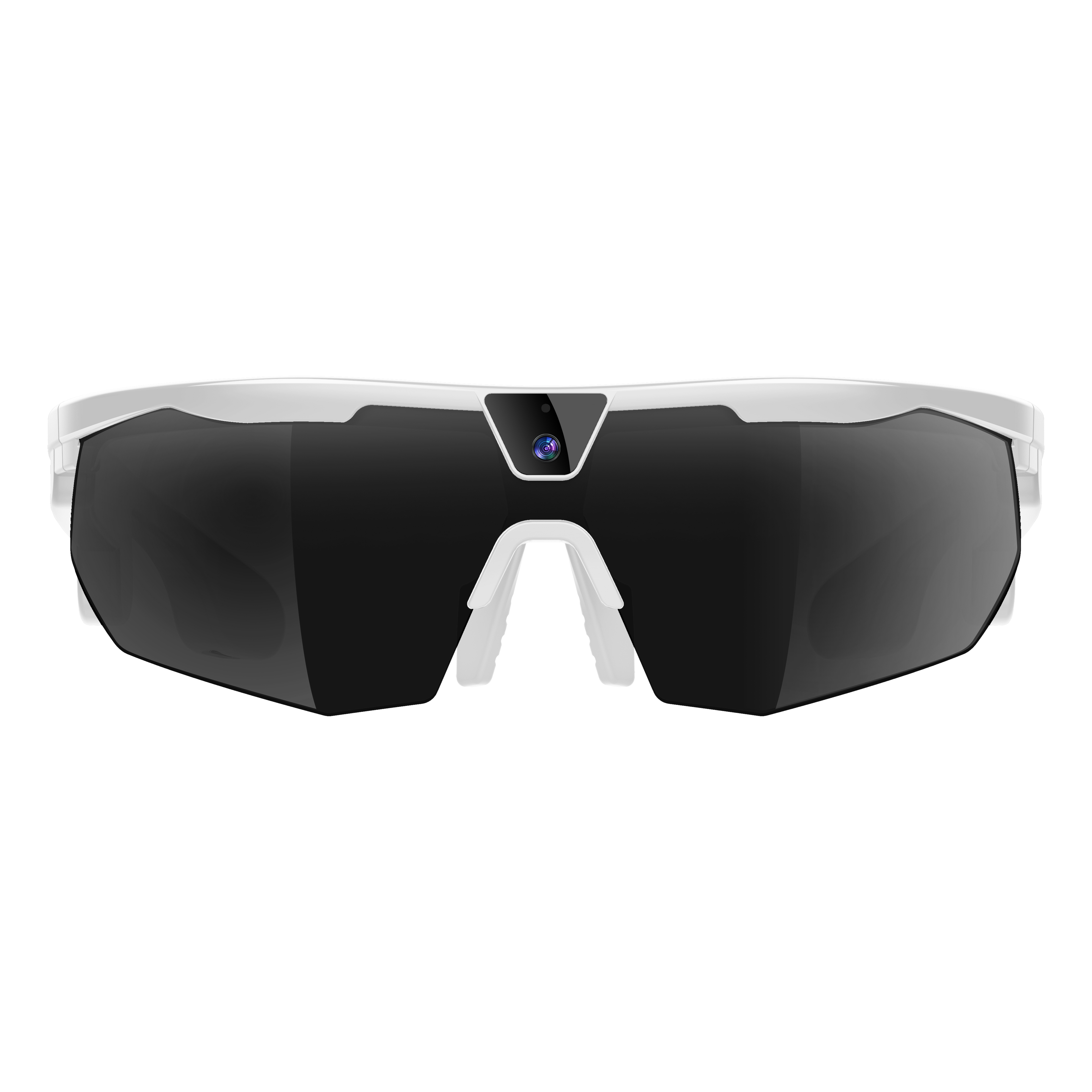 AI Smart Cycling Glasses with 1080P Camera & Bluetooth Music