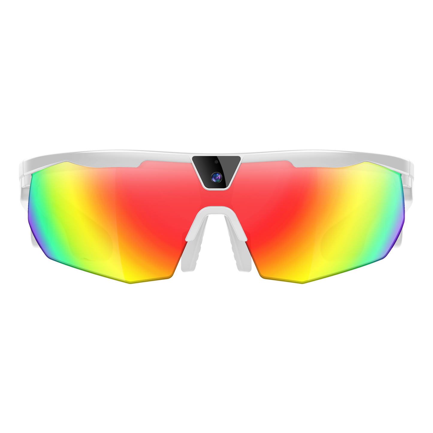 Ridglo W640 AI Smart Cycling Glasses with 1080P Camera & Bluetooth Music