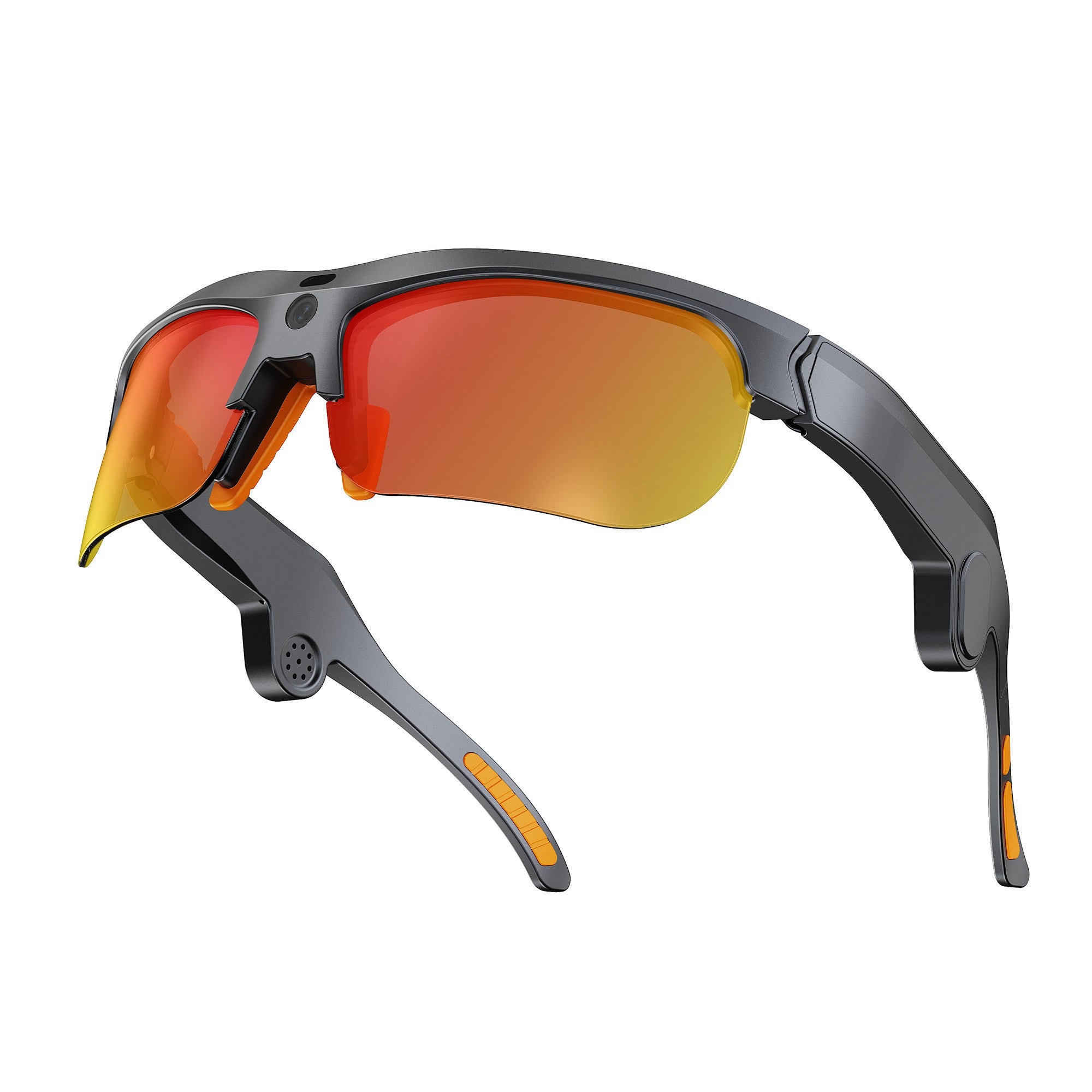 RIDGLO 4K Pro smart cycling camera glasses